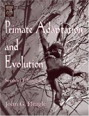 book cover of Primate Adaptation and Evolution by John G. Fleagle