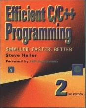 book cover of Efficient C by Steve Heller