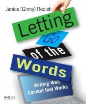book cover of Letting go of the words by Janice (Ginny) Redish