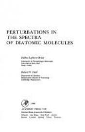 book cover of Perturbations in the Spectra of Diatomic Molecules by Helene Lefebvre-Brion