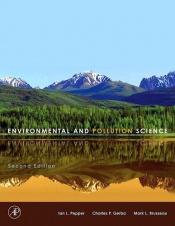 book cover of Environmental and Pollution Science by Ian Pepper