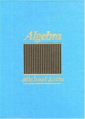 book cover of Algebra by Michael Artin