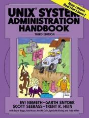 book cover of Unix system administration handbook by author not known to readgeek yet