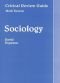 Sociology: Critical Review Guide