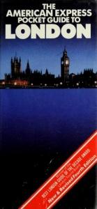 book cover of The American Express Pocket Guide to London (Simon and Schuster by Michael Jackson