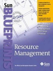 book cover of Resource Management by Richard McDougall