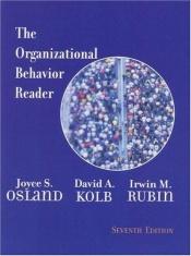 book cover of The Organizational Behavior Reader by Joyce S Osland