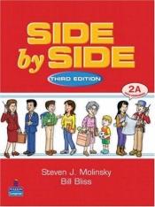 book cover of Side by Side Book 1 by Steven J. Molinsky