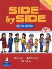 book cover of Side by Side: Student Book 2 by Steven J. Molinsky
