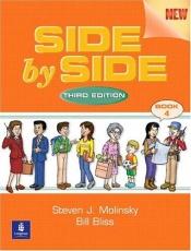 book cover of Side by Side: Student Book 4 by Steven J. Molinsky