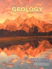 book cover of Essentials of Geology and GEODe II CD-ROM Package by Frederick K. Lutgens
