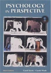 book cover of Psychology in Perspective by Carol Tavris