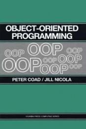 book cover of Object-oriented programming by Peter Coad