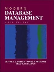 book cover of Modern Database Management by Jeffrey A. Hoffer