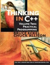 book cover of Thinking in C++, Vol. 2 by Bruce Eckel