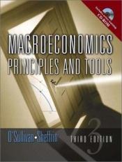 book cover of Macroeconomics: Principles and Tools by Arthur O'Sullivan
