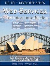 book cover of Web Services A Technical Introduction by H.M. Deitel