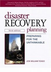 book cover of Disaster recovery planning by Jon William Toigo