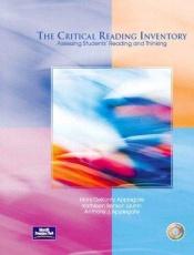 book cover of The Critical Reading Inventory: Assessing Students' Reading and Thinking by Anthony J. Applegate|Mary Dekonty Applegate