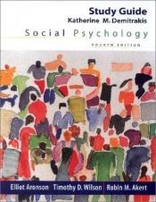 book cover of Social Psychology: Study Guide by Elliot Aronson