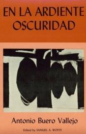 book cover of En la ardiente oscuridad by Antonio Buero Vallejo