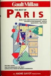 book cover of Best of Paris by Gault Millau