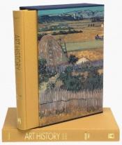 book cover of Art History Revised Slipcased Edition by Marilyn Stokstad