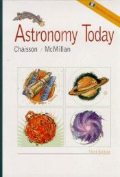 book cover of Astronomy Today by Eric Chaisson
