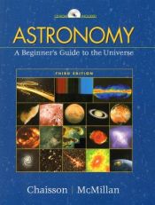 book cover of Astronomy: A Beginner's Guide to the Universe by Eric Chaisson