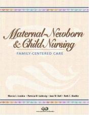 book cover of Maternal-Newborn and Child Nursing by Marcia L. London
