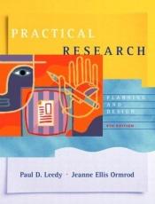 book cover of Practical Research by Paul D. Leedy