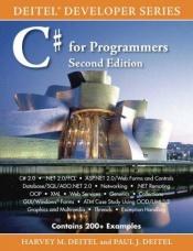 book cover of C# for Programmers (2nd Edition) (Deitel Developer Series) by H.M. Deitel