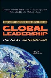 book cover of Global Leadership: The Next Generation (Financial Times Prentice Hall Books) by Marshall Goldsmith