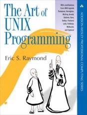 book cover of The Art of UNIX Programming (Addison-Wesley Professional Computing Series) by Eric Raymond