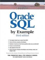 book cover of Oracle SQL by Example by Alice Rischert
