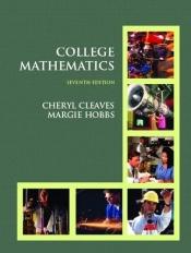 book cover of College Mathematics by Cheryl Cleaves