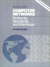 book cover of Computer Networks: Protocols, Standards and Interface by Uyless D. Black