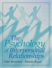 book cover of The Psychology of Interpersonal Relationships by Ellen Berscheid