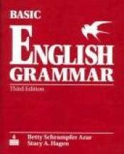book cover of Basic English Grammar, Student Book A by Betty Schrampfer Azar