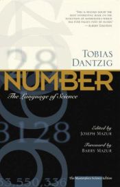 book cover of Number: The Language Of Science by Joseph Mazur|Tobias Dantzig