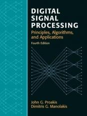 book cover of Digital Signal Processing by John G Proakis