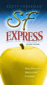 book cover of SF Express by John Ruszkiewicz