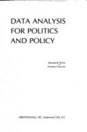 book cover of Data Analysis for Politics and Policy by Edward Tufte