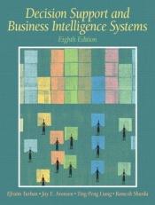 book cover of Decision support and business intelligence systems by Efraim Turban