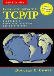 book cover of Internetworking with TCP by Douglas Comer