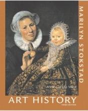 book cover of Art History: A View of the West, Combined by Marilyn Stokstad