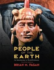 book cover of People of the earth by Brian Fagan