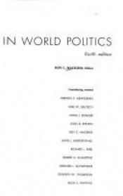 book cover of Foreign Policy in World Politics by Roy C. Macridis