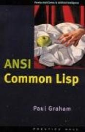 book cover of ANSI Common Lisp by ポール・グレアム