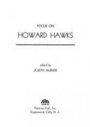 book cover of Howard Hawks (Film Focus) by Joseph McBride